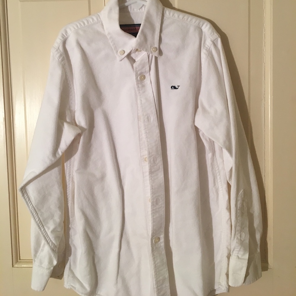 Vineyard vines boys button down